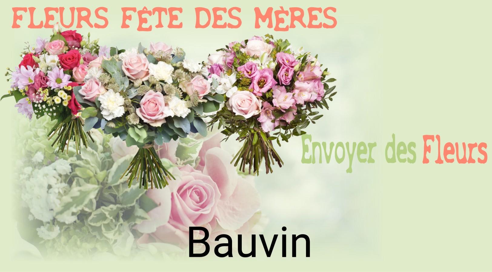 Bouquet de Fête des Mères livré à Bauvin
