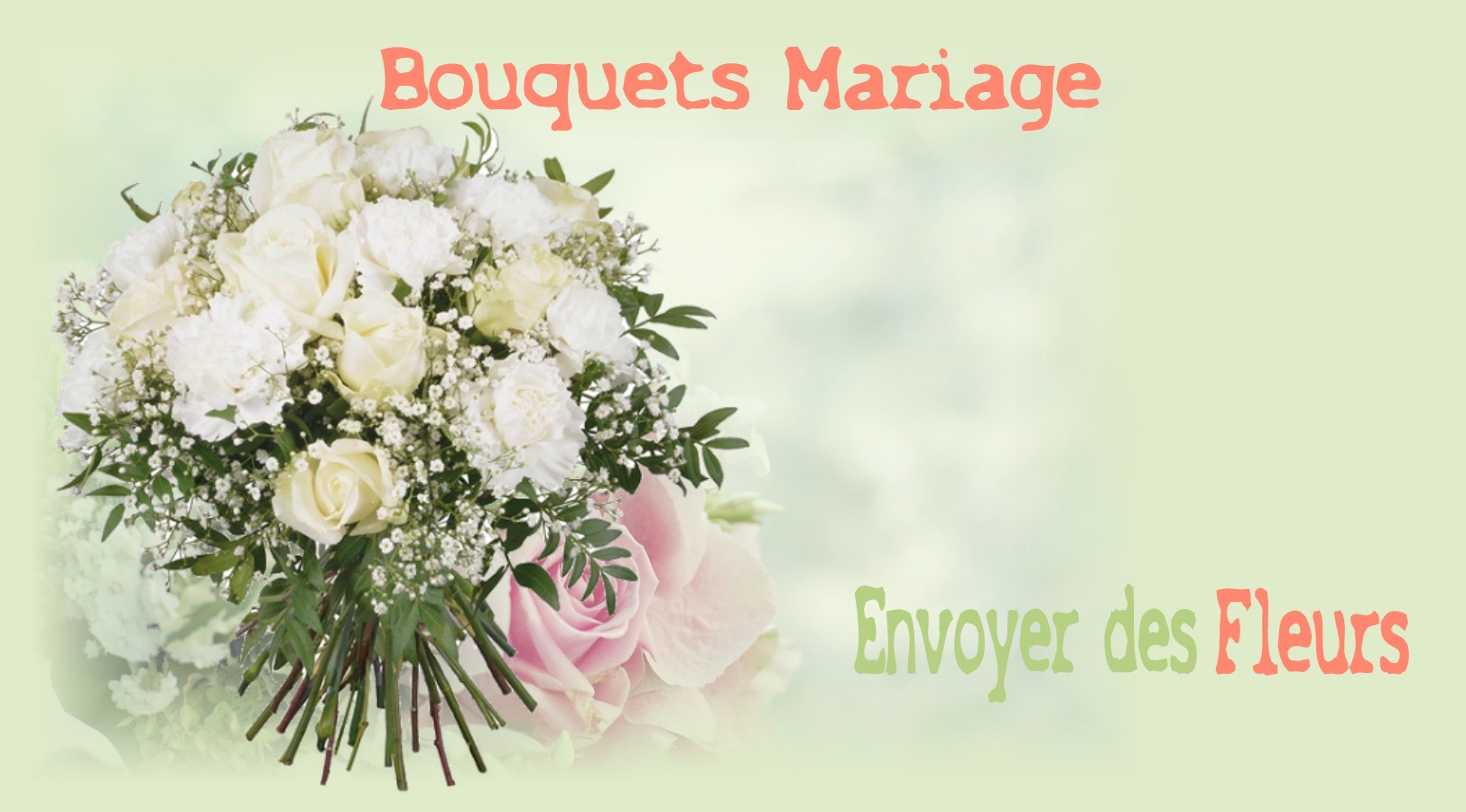 Bouquet de mariage à faire livrer à Bauvin